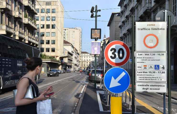 ZTL cambiamento auto storiche