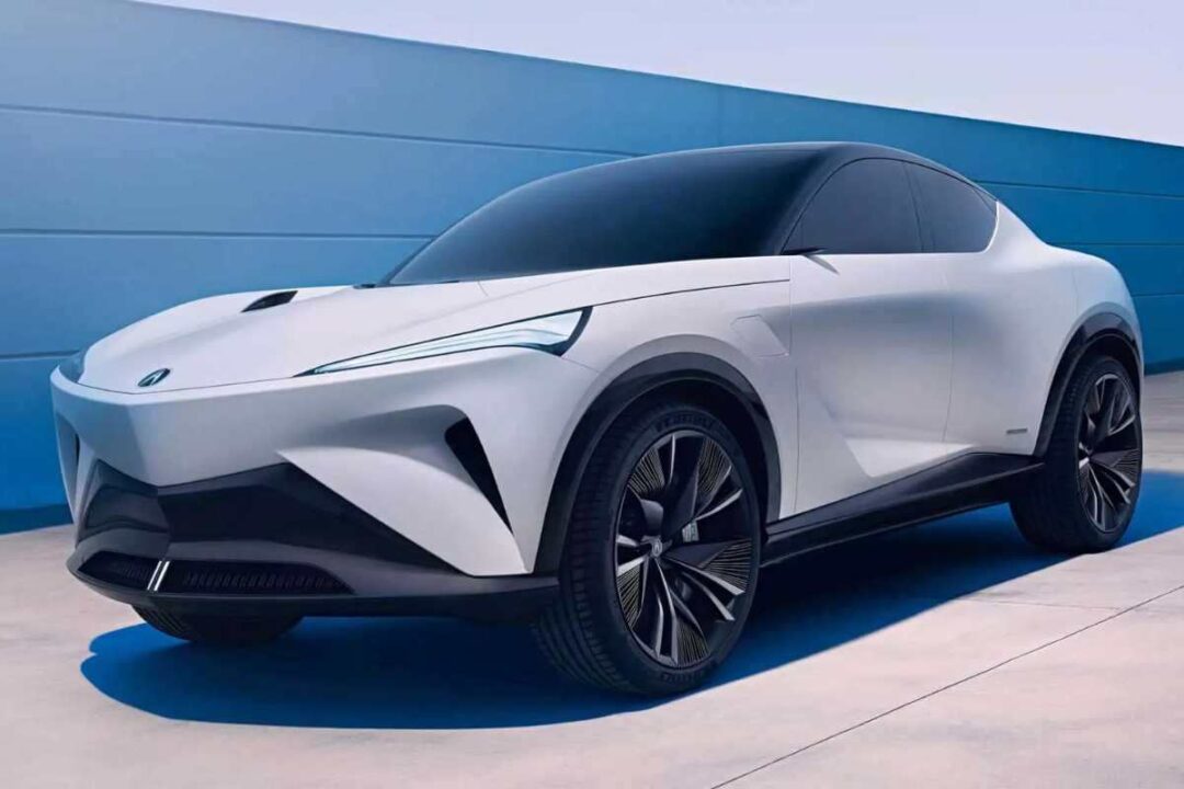 Acura, la proposta del concept Performance EV