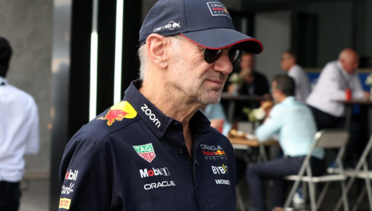 Adrian Newey, niente Ferrari o Aston Martin