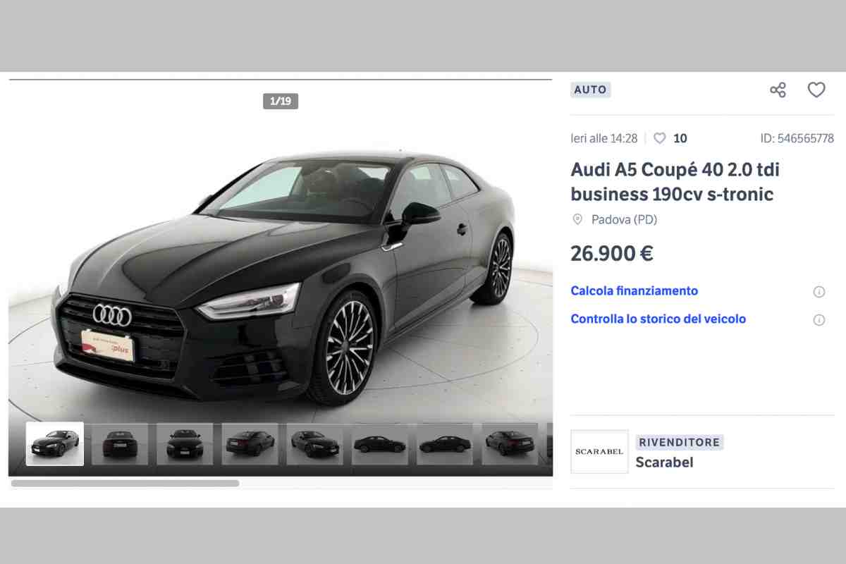 Audi offerta