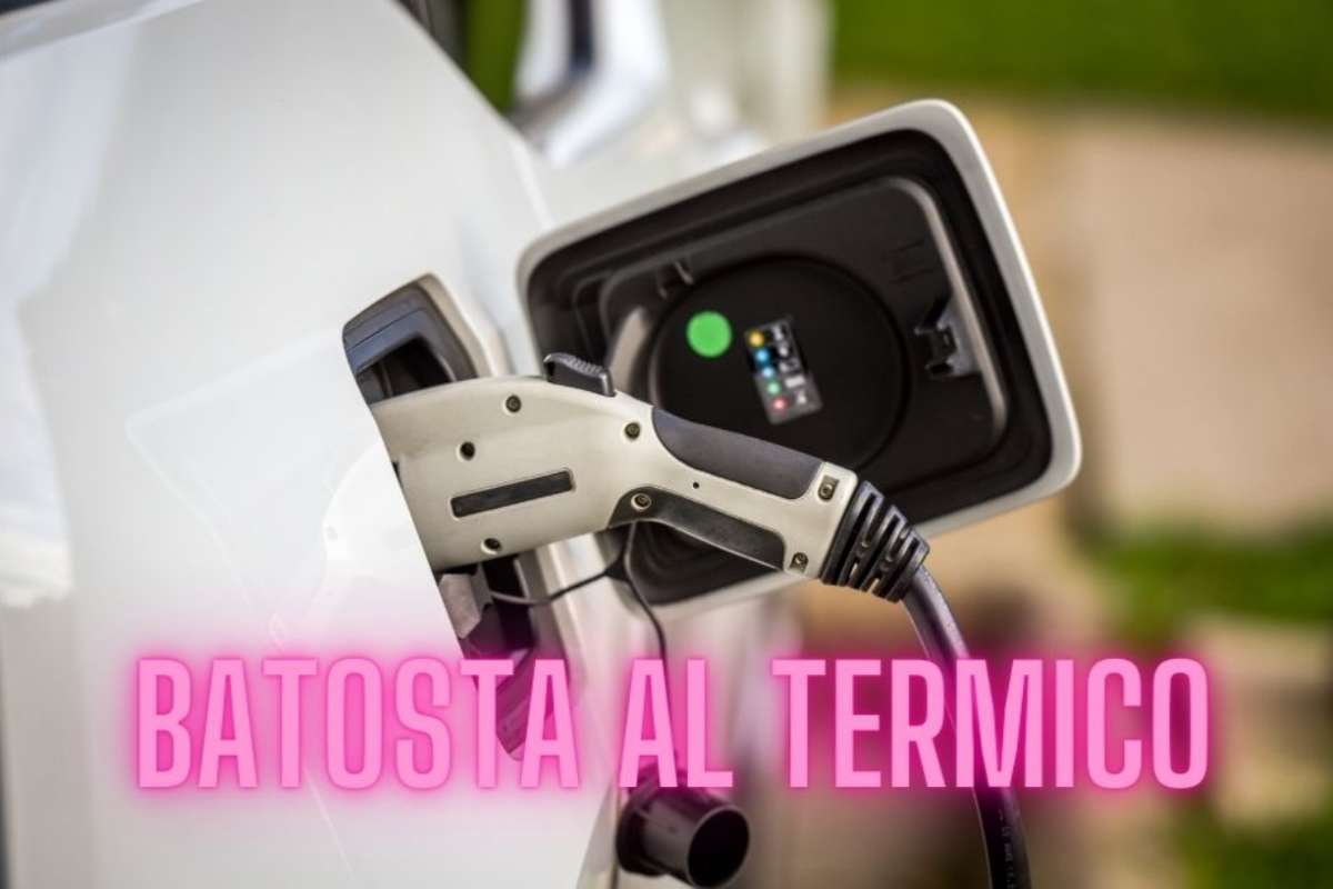 Auto passaggio all'elettrico