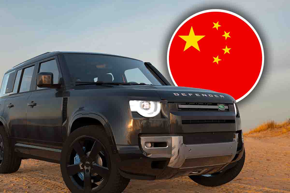 auto defender cina elettrica