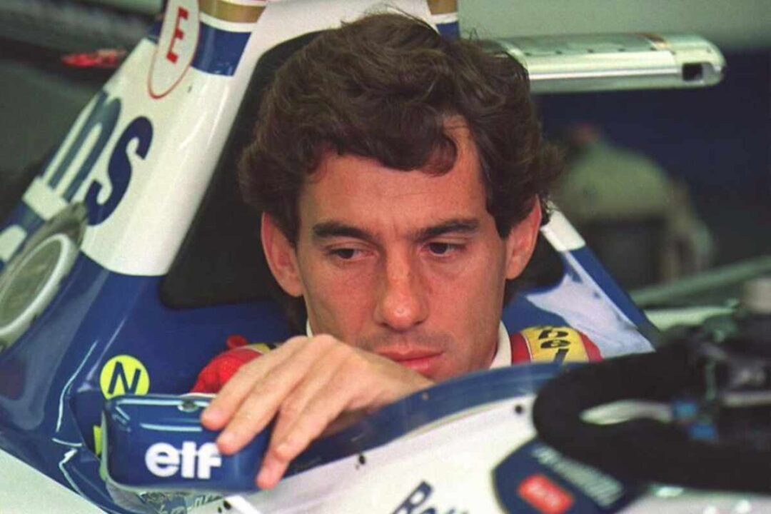 Ayrton Senna, ancora lacrime tra i tifosi