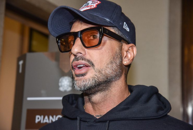 Fabrizio Corona, una vita senza regole