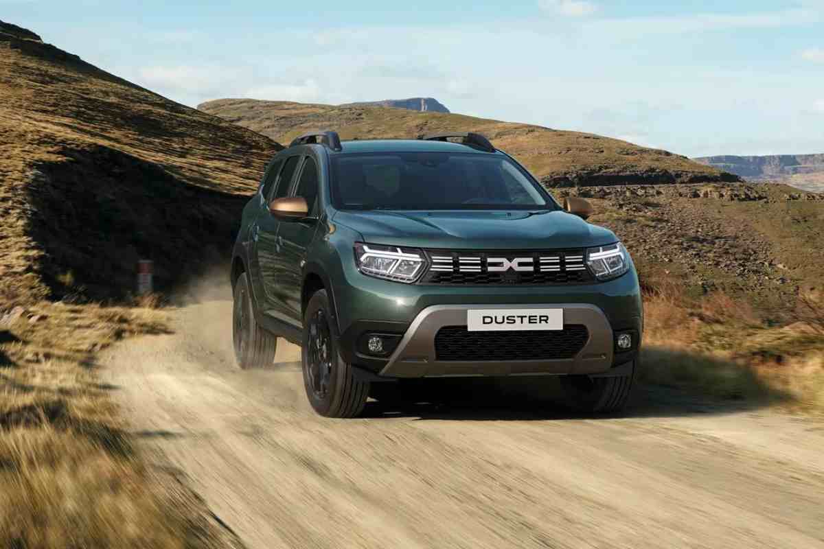 Ecco la "Dacia Duster" della Renault