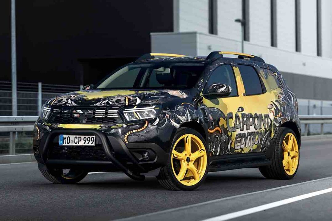 Dacia Duster tuning estremo