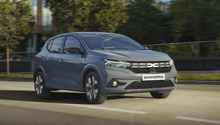 Dacia Sandero Streetway, prezzo top