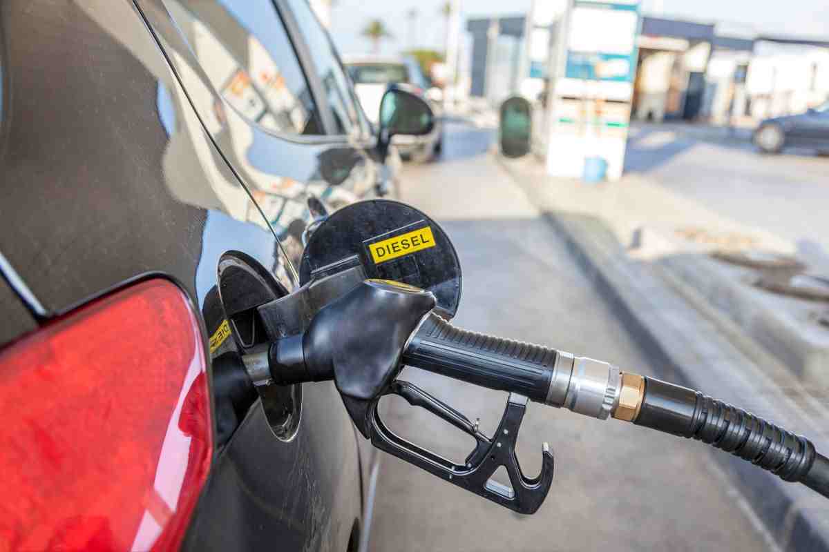 diesel auto a rischio