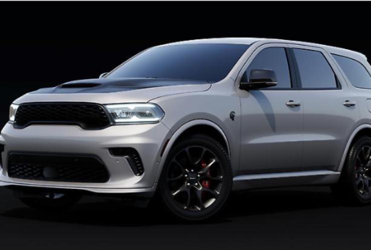 Il nuovo Dodge Durango di Stellantis