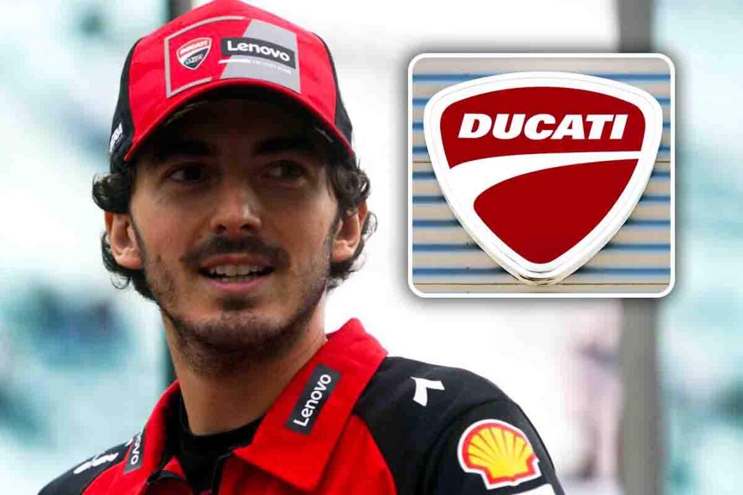 La nuova Ducati che impressiona Bagnaia