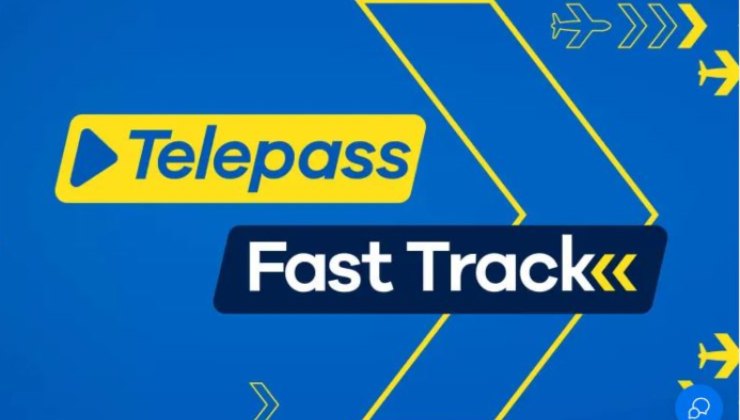 Con Fast Track Telepass salti la coda in aeroporto