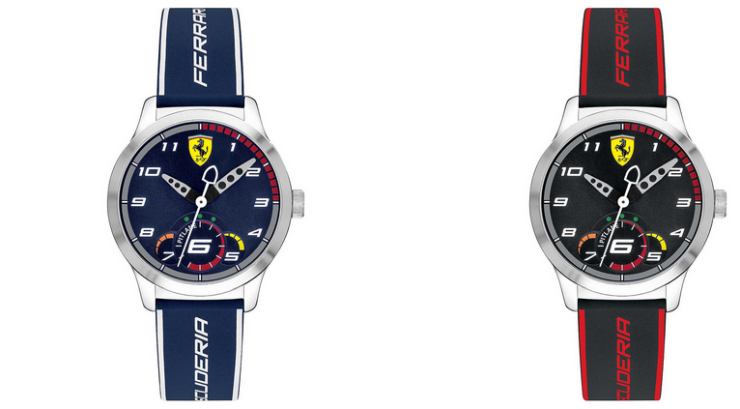 Ferrari orologi tutti i dettagli