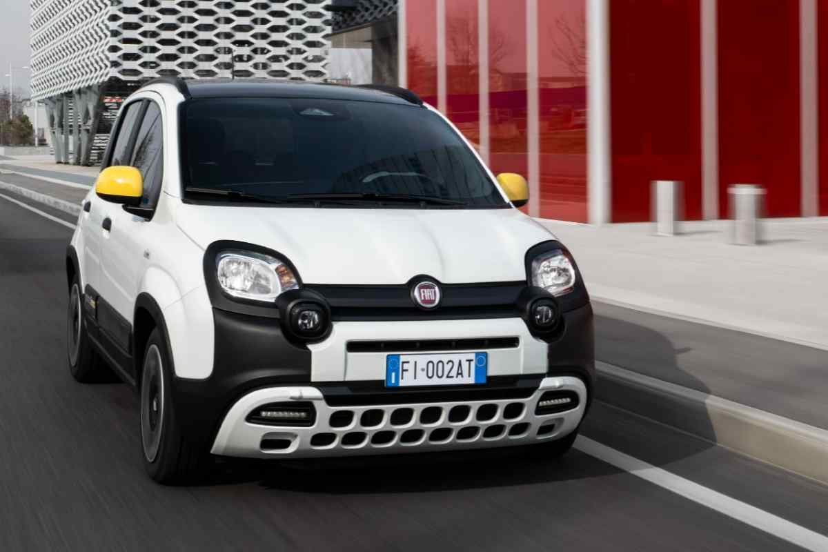 Fiat Panda costa pochissimo