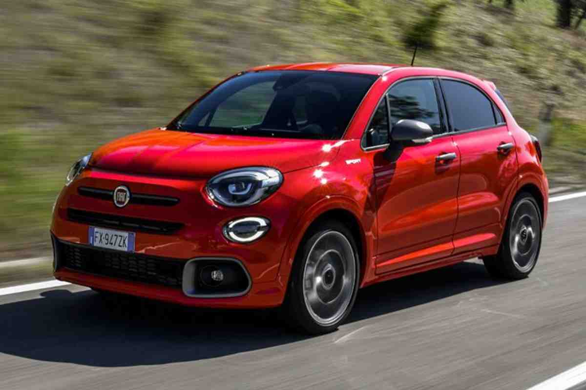 Fiat 500X  prezzo vendita offerta