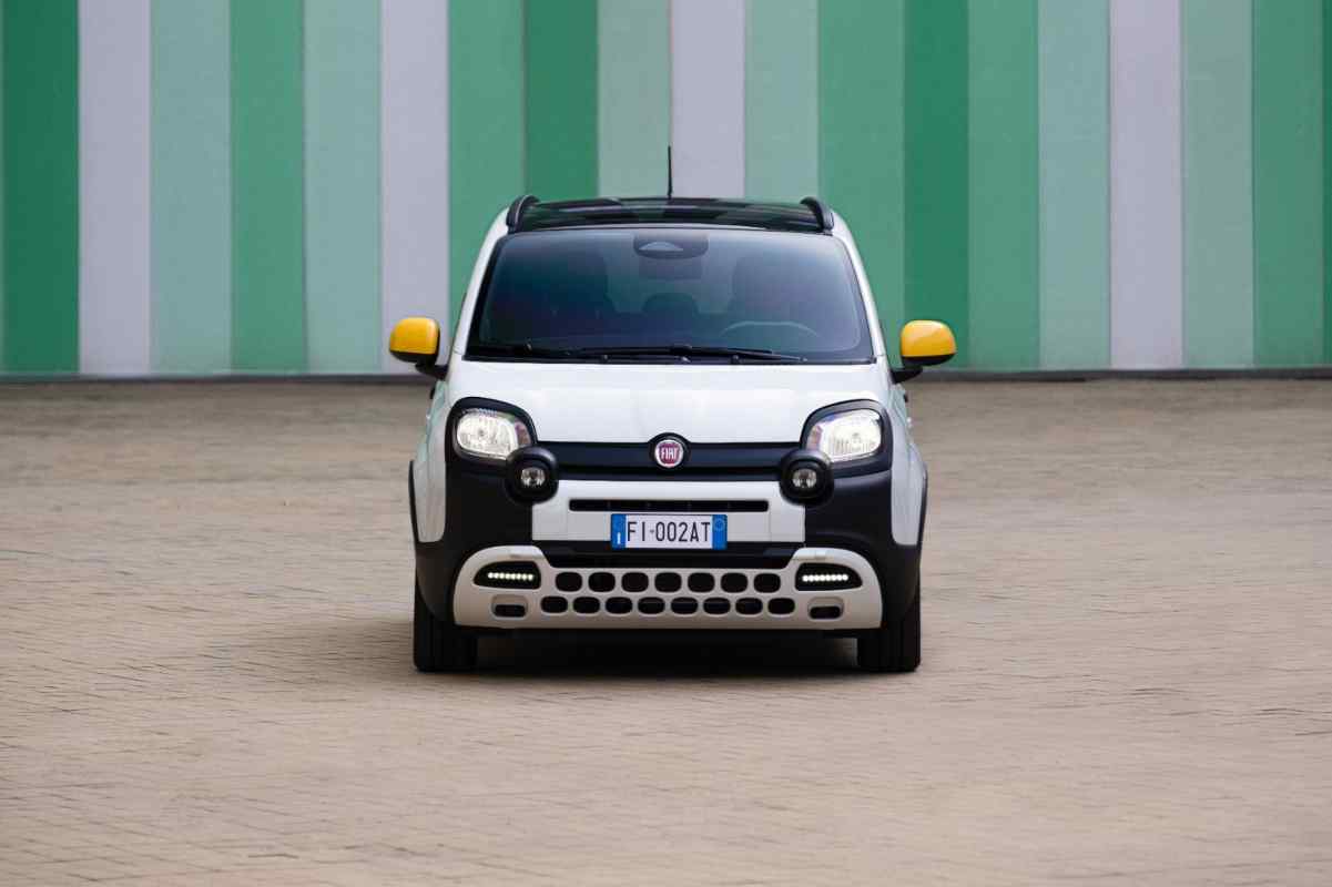 fiat panda perché si chiama così