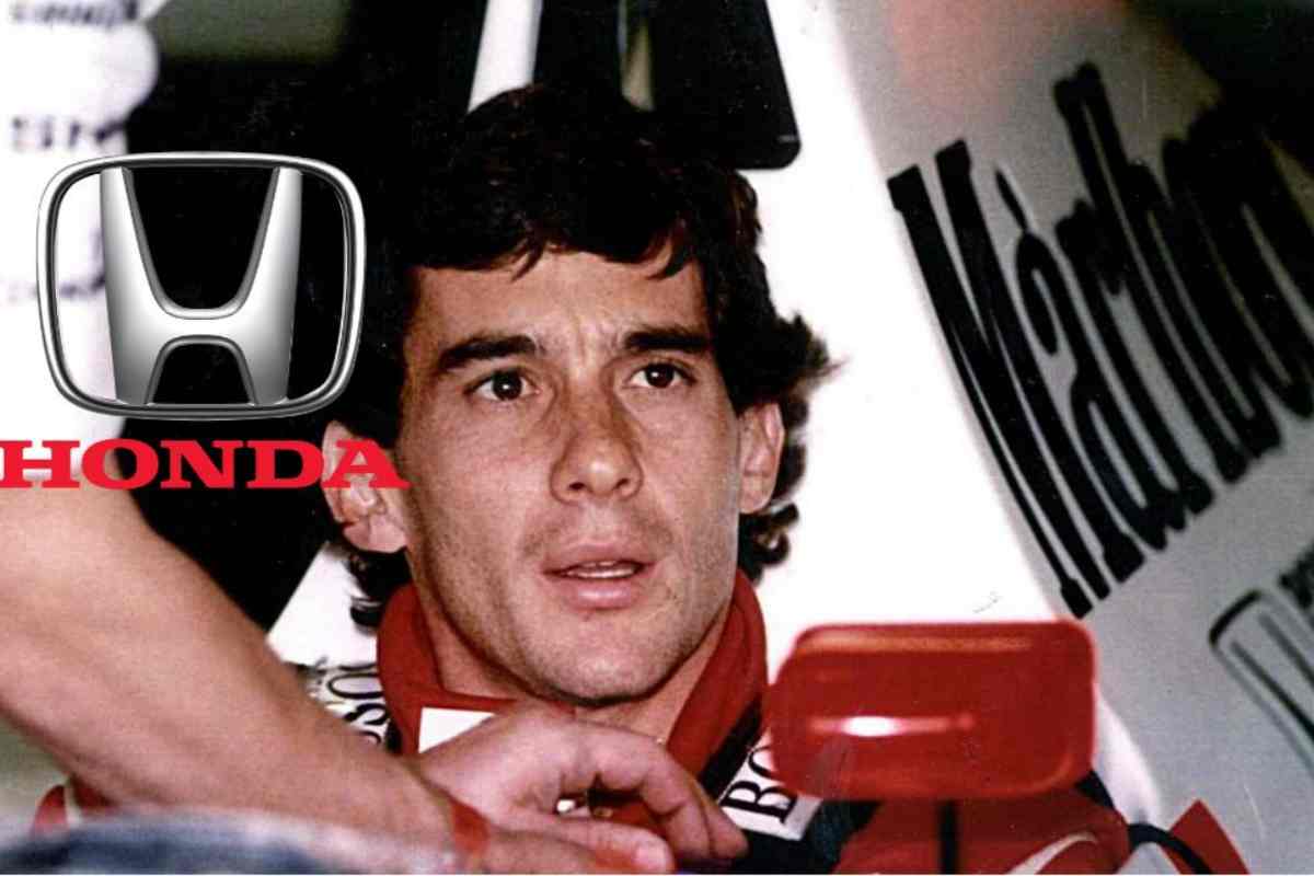 Honda Ayrton Senna anni '90