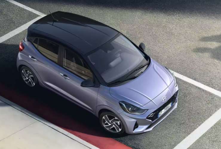 Hyundai i10 auto molto amata