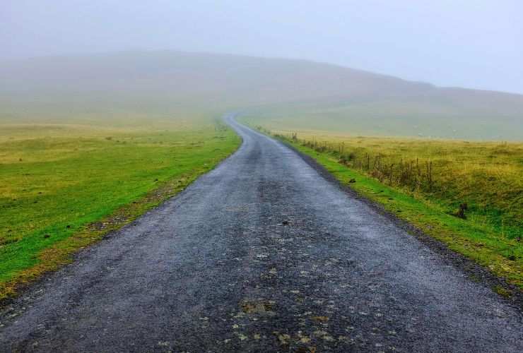 La Route Napoléon viaggio moto