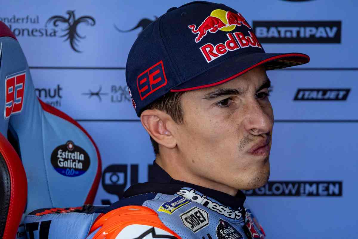 Nuovo problema per Marc Marquez