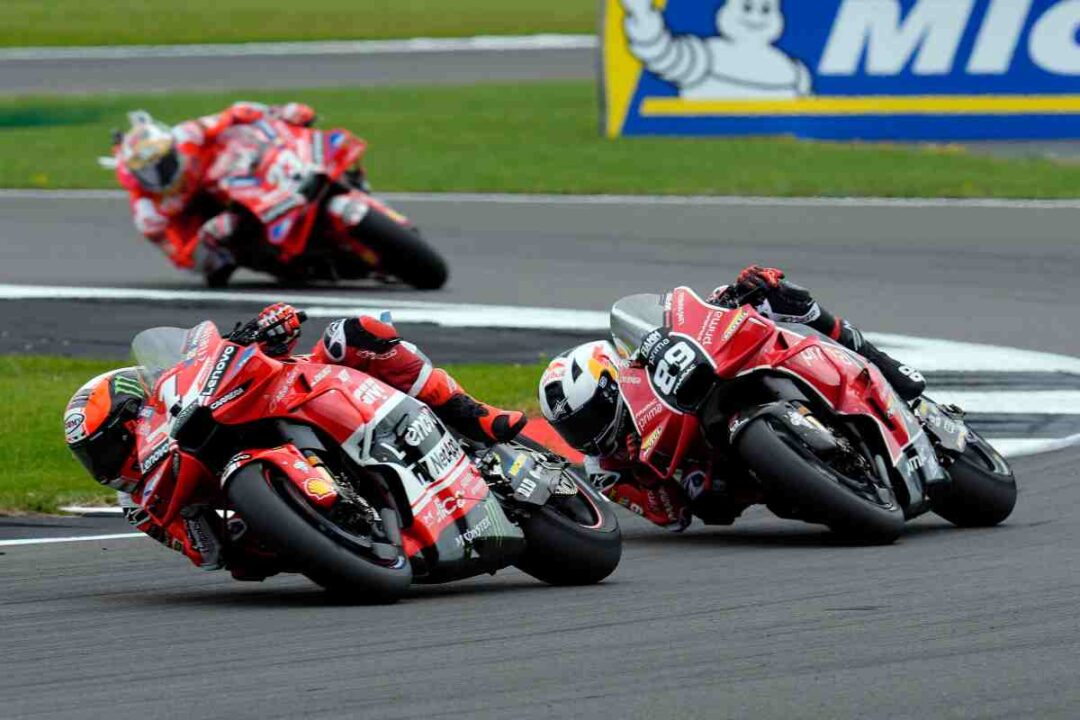 MotoGP brutto incidente