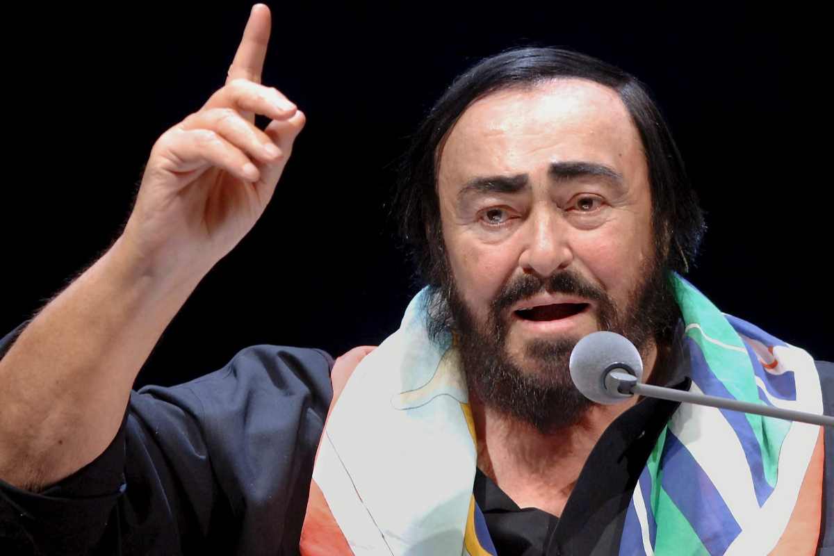 pavarotti fiamma anni '90