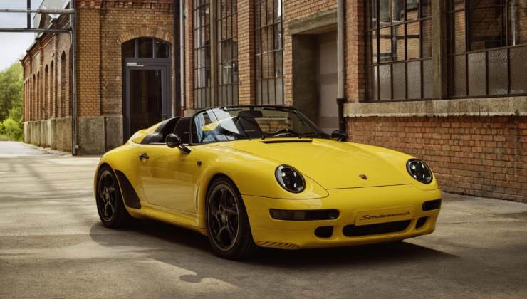 Porsche 911 Speedster Sonderwunsch, un modello unico