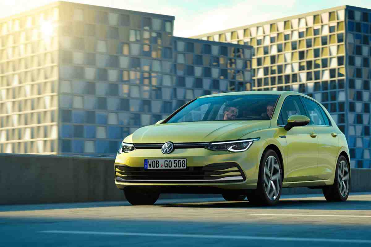 Volkswagen maxi sconto mini rate Golf