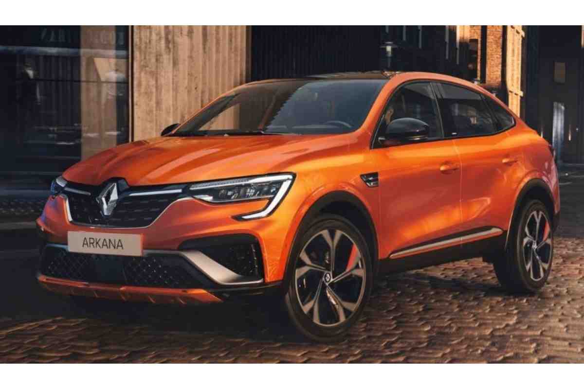 Addio modello iconico Renault Arkana