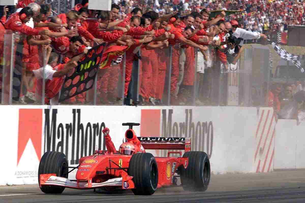 schumacher foto inedita pubblicata