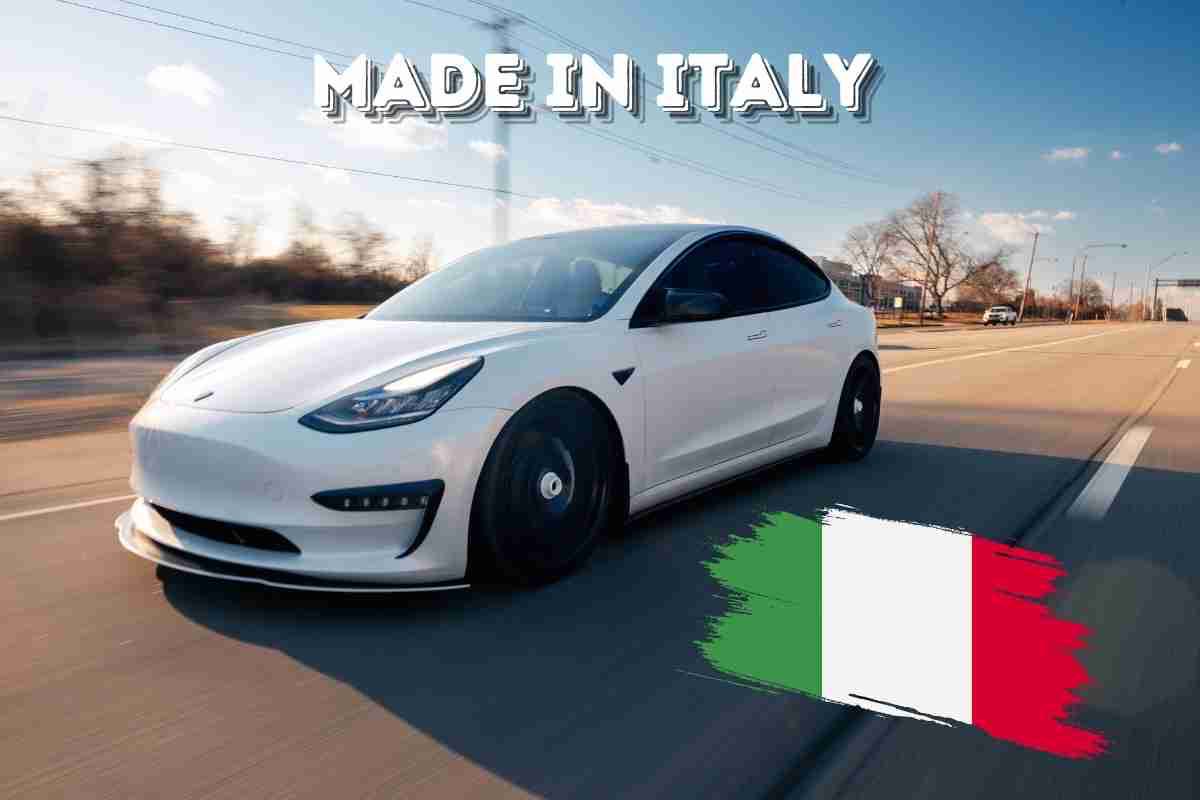 Tesla auto italiana