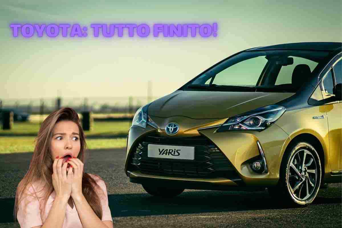 toyota annuncio fine