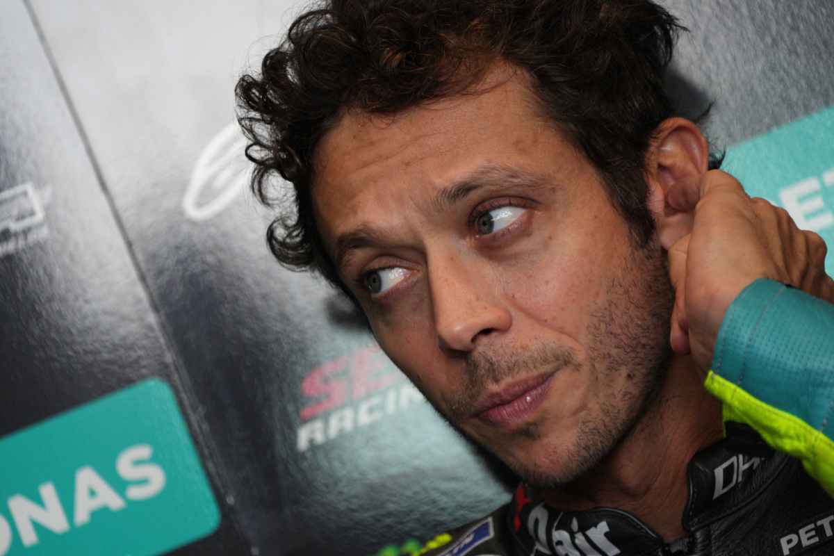 L'obiettivo di Valentino Rossi