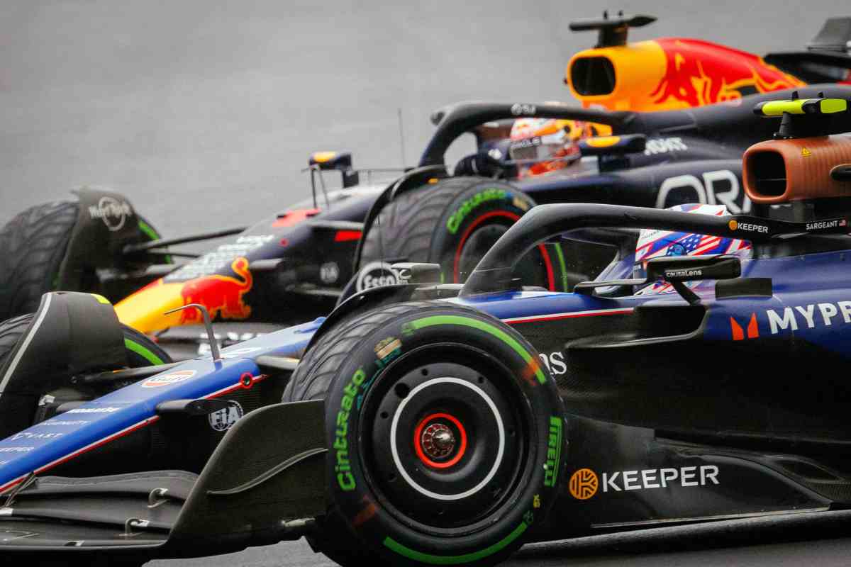 Nuovo pilota in Formula 1