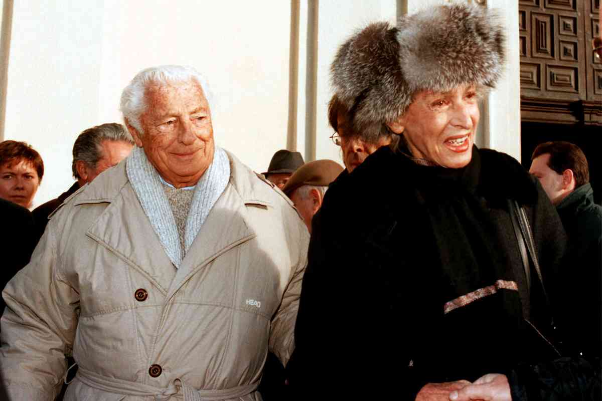 Gianni Agnelli amore moglie Marella