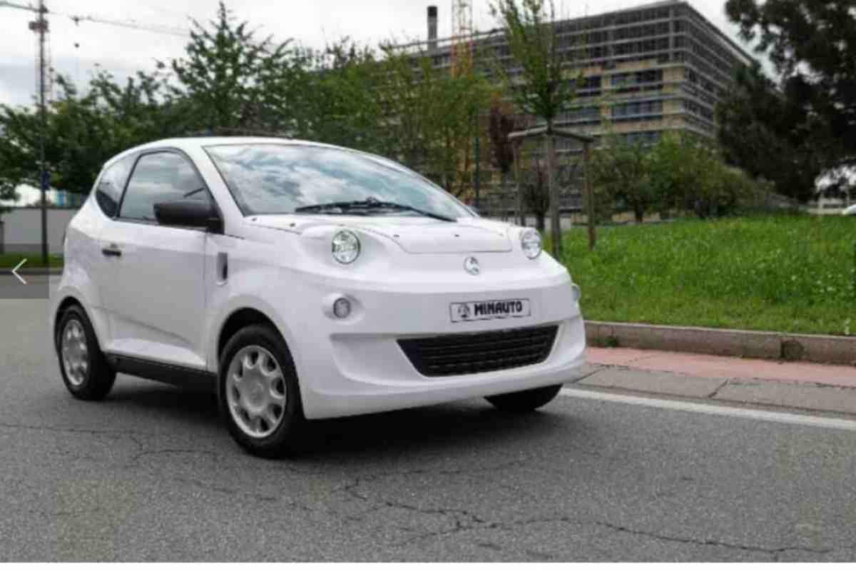 e-minauto access caratteristiche minicar