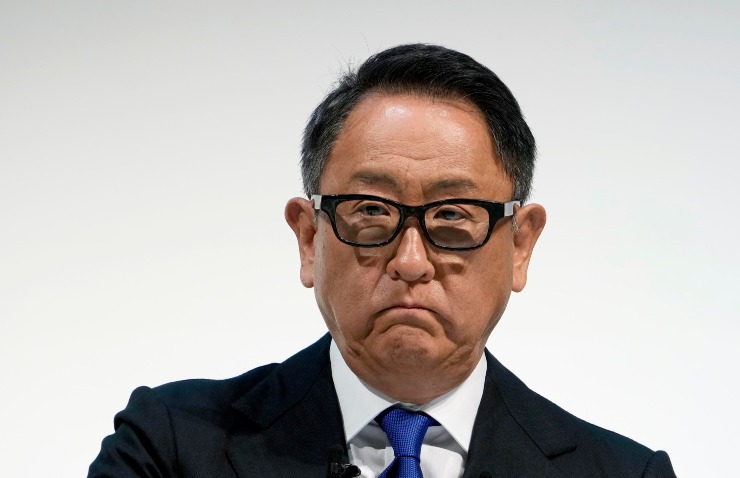 Akio Toyoda addio del CEO Toyota