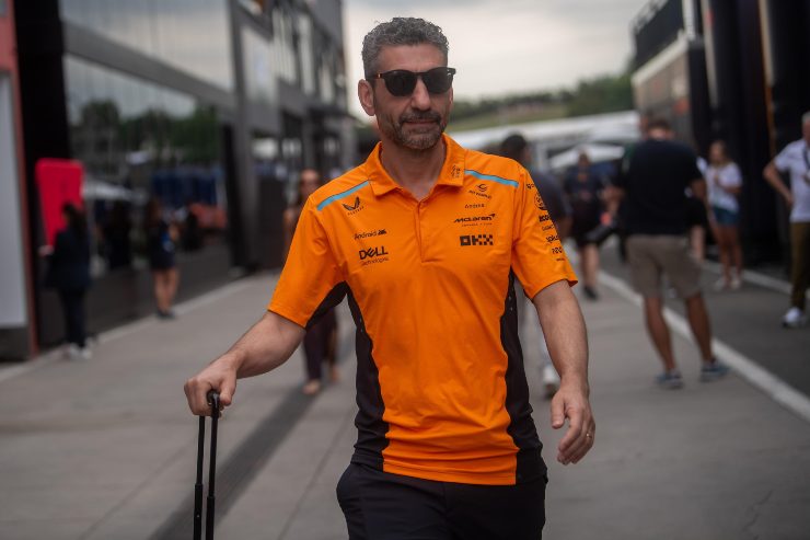 Andrea Stella, il Team Principal della McLaren