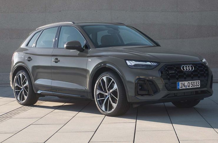 Audi Q5 nuovo restyling incredibile