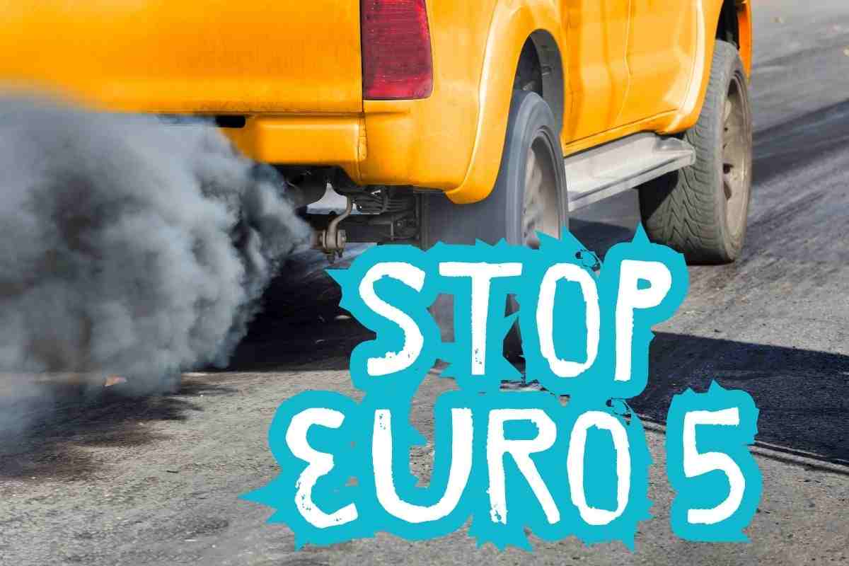 Stop auto Euro5