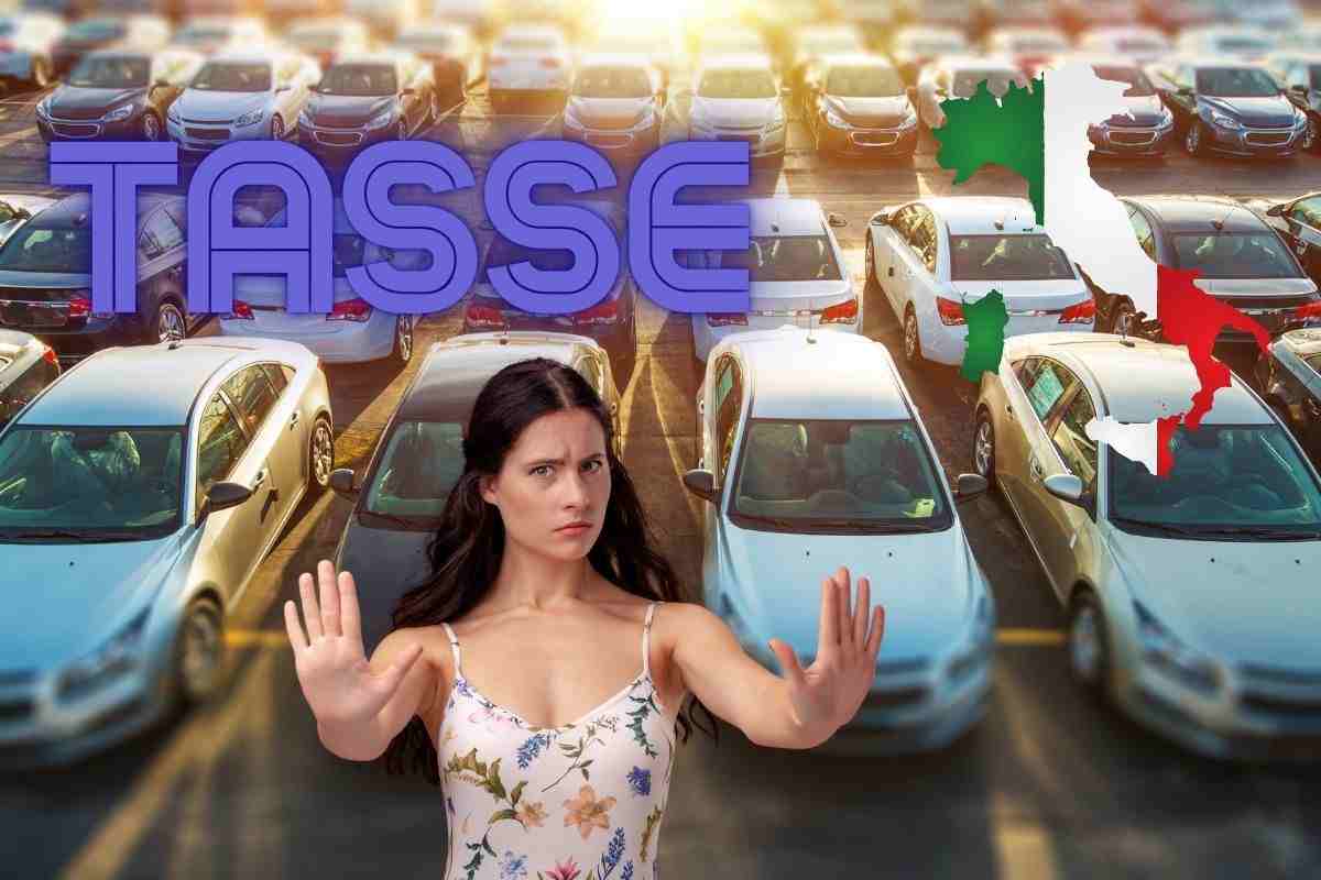 Nuove tasse auto in Italia