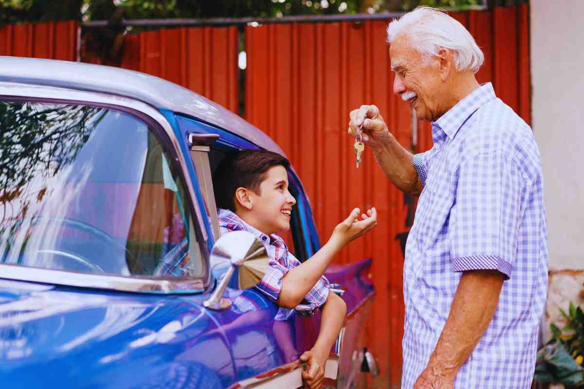 Auto per ogni tipo di età