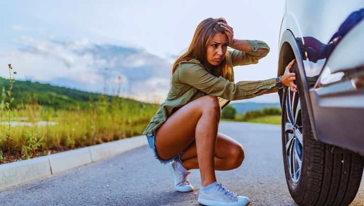 auto in panne cosa rischi?