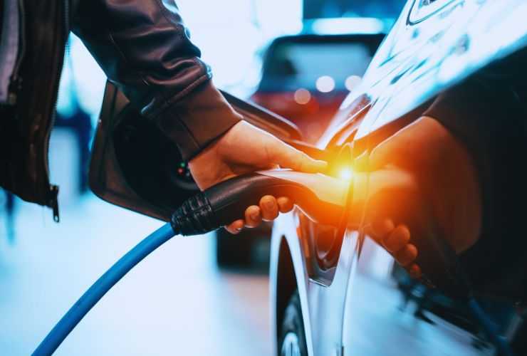 auto elettrica in Italia