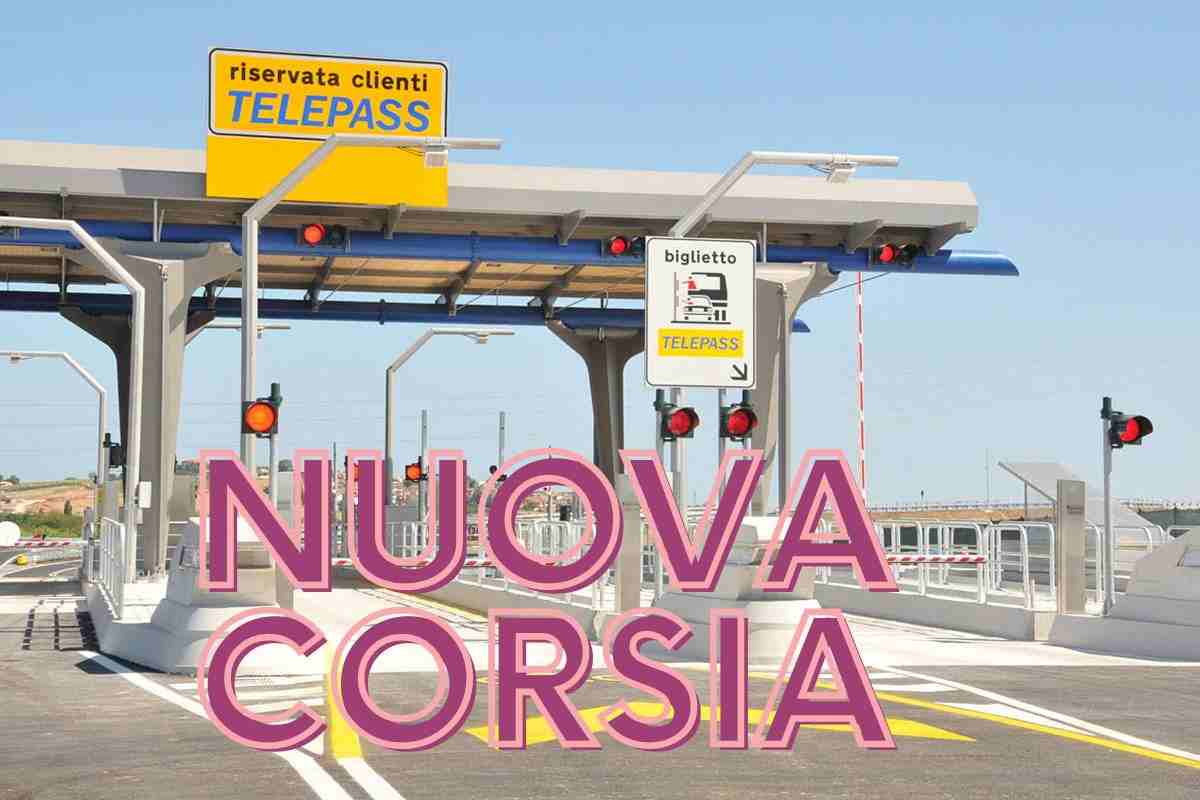 nuova corsia autostrada addio traffico