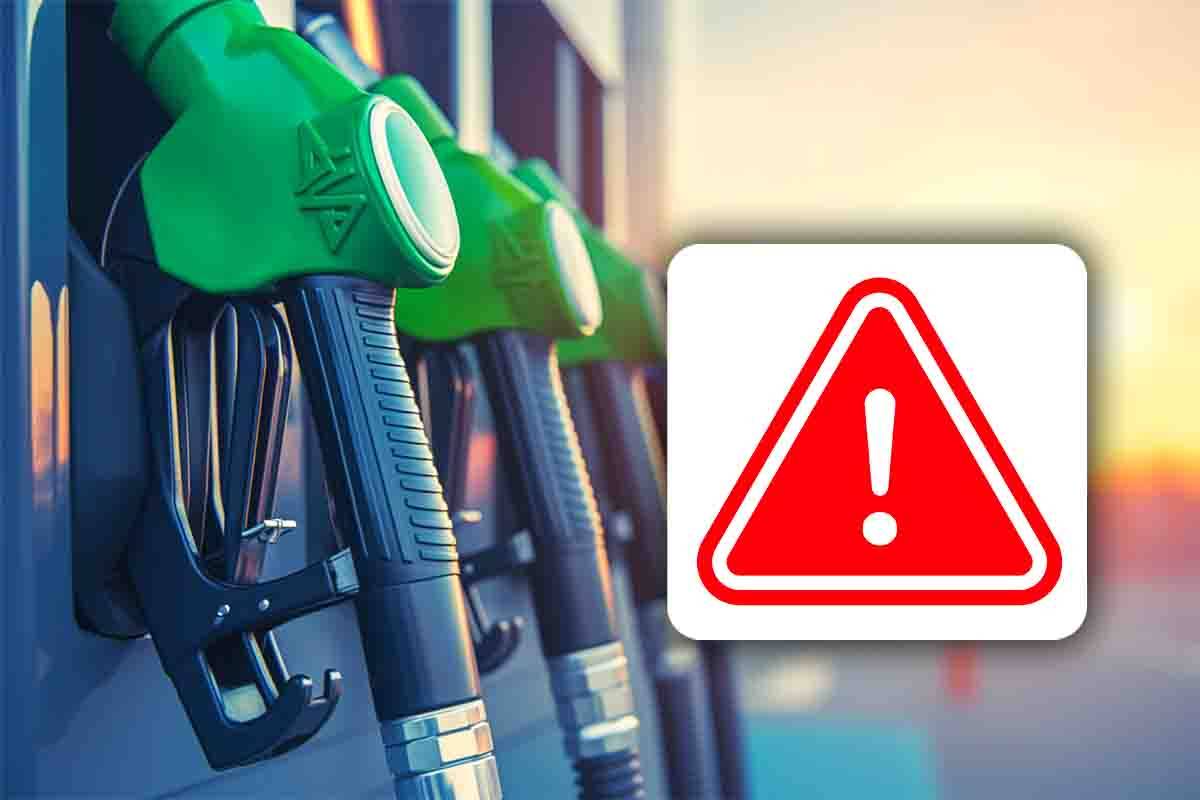 Allarme benzina, ecco cosa sta accadendo