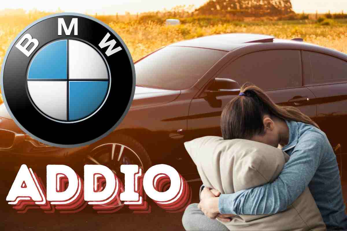 Addio BMW, colpa del green