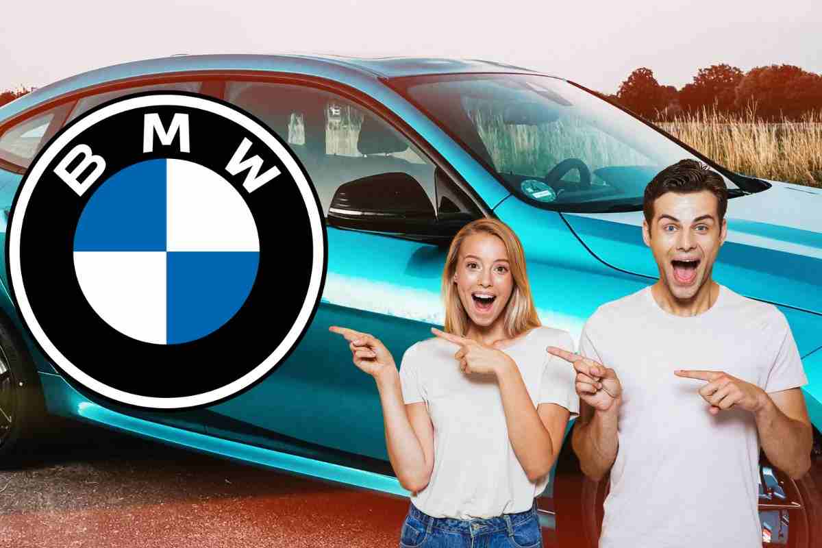 BMW pagata come un'utilitaria