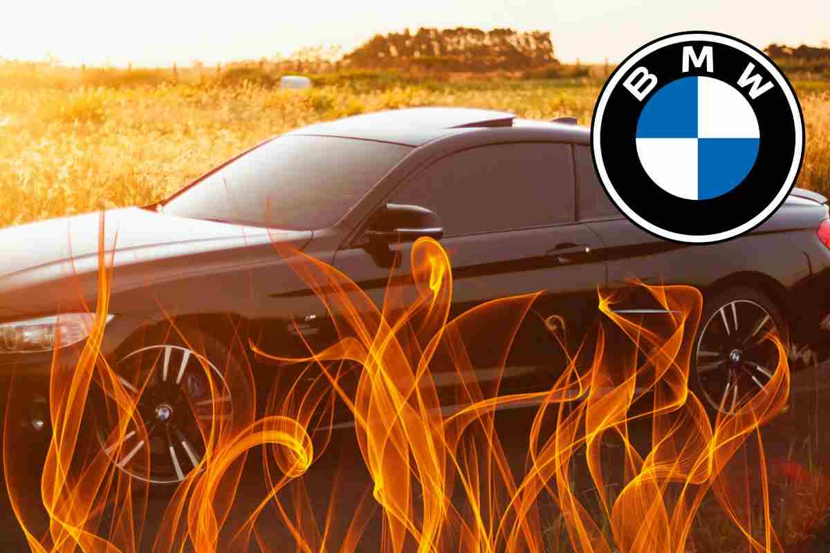 BMW, attenzione all'allarme incendio