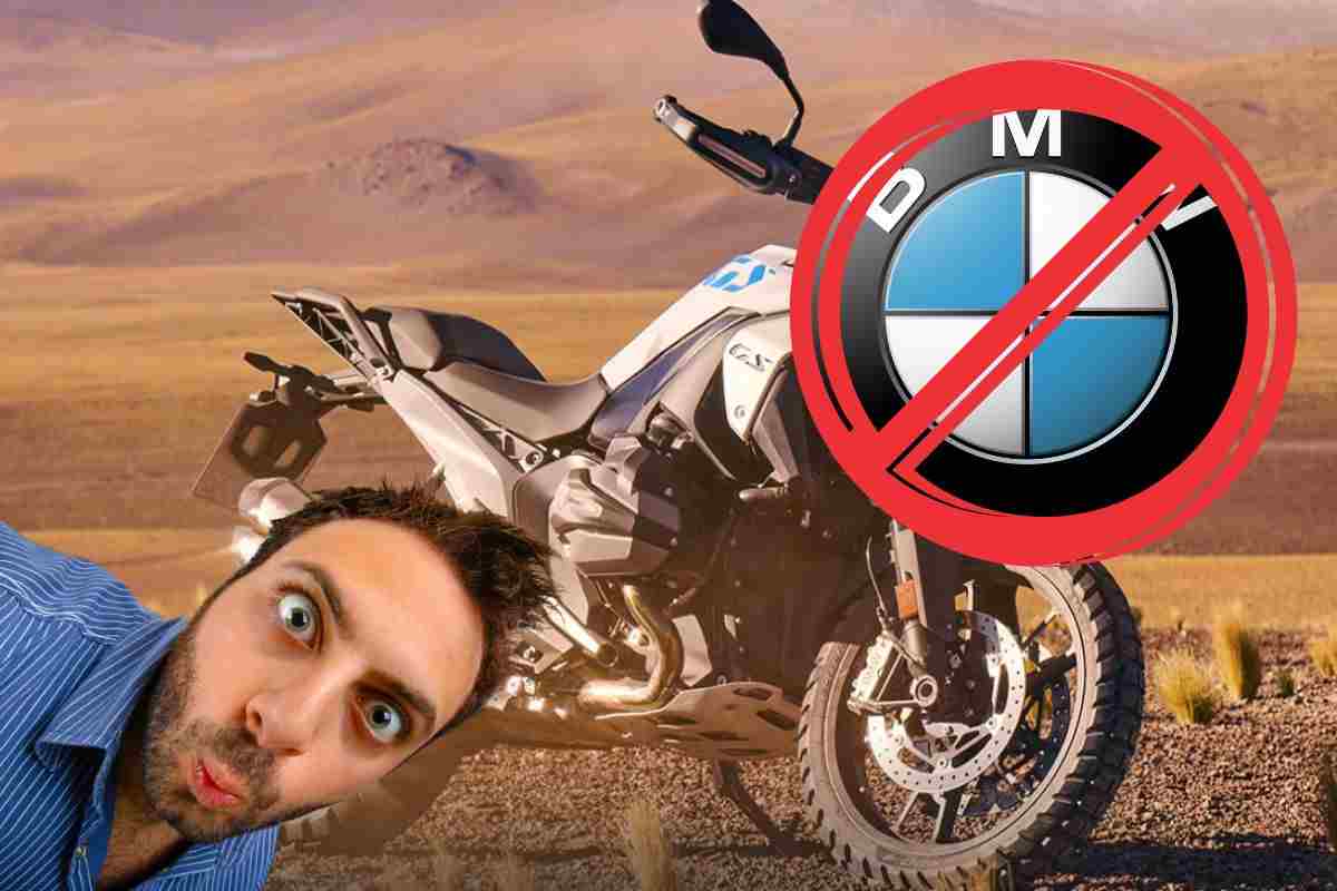 BMW R 1300 GS ecco la sua rivale