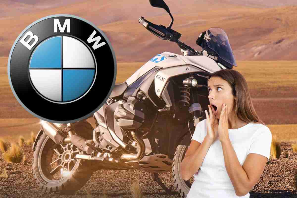 BMW R 1300 GS modello lusso